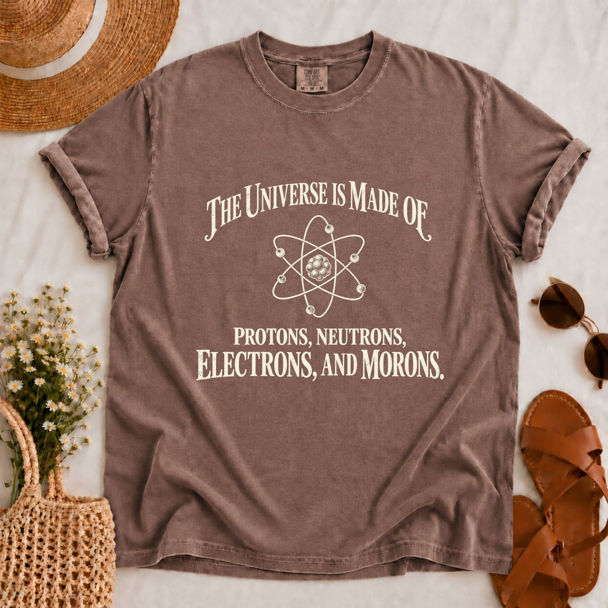 Protons & Morons T-shirt