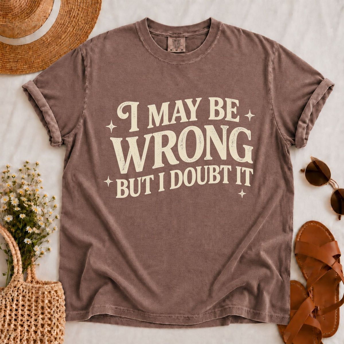 May Be Wrong T-shirt