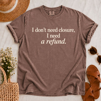 Closure T-shirt