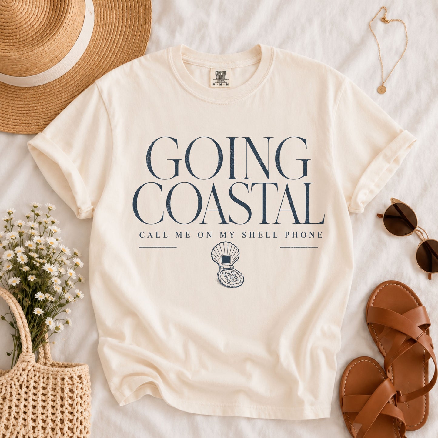 Going Coastal Tee