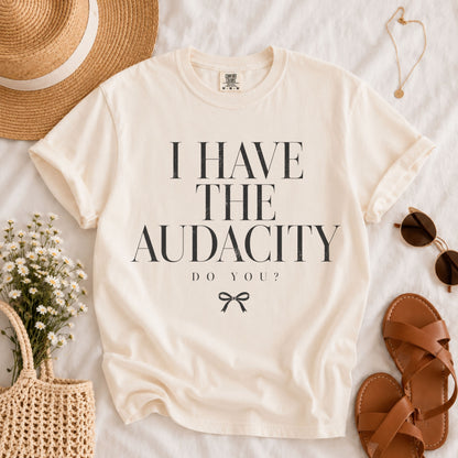The Audacity Tee