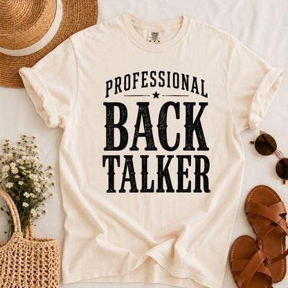 Back Talker T-shirt