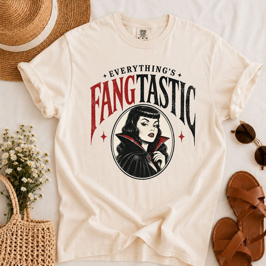 Everything's Fangtastic T-shirt