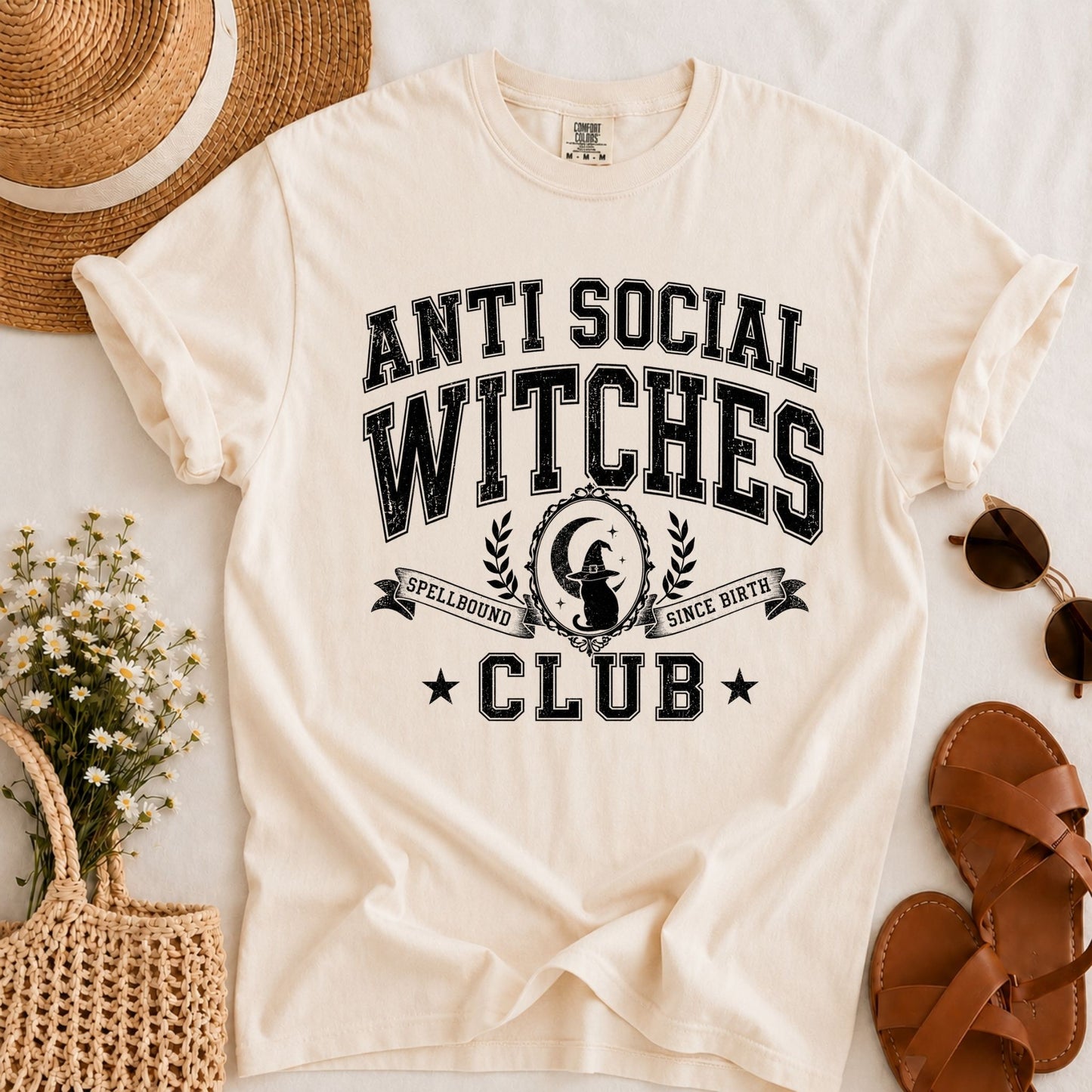 Antisocial Witches T-shirt