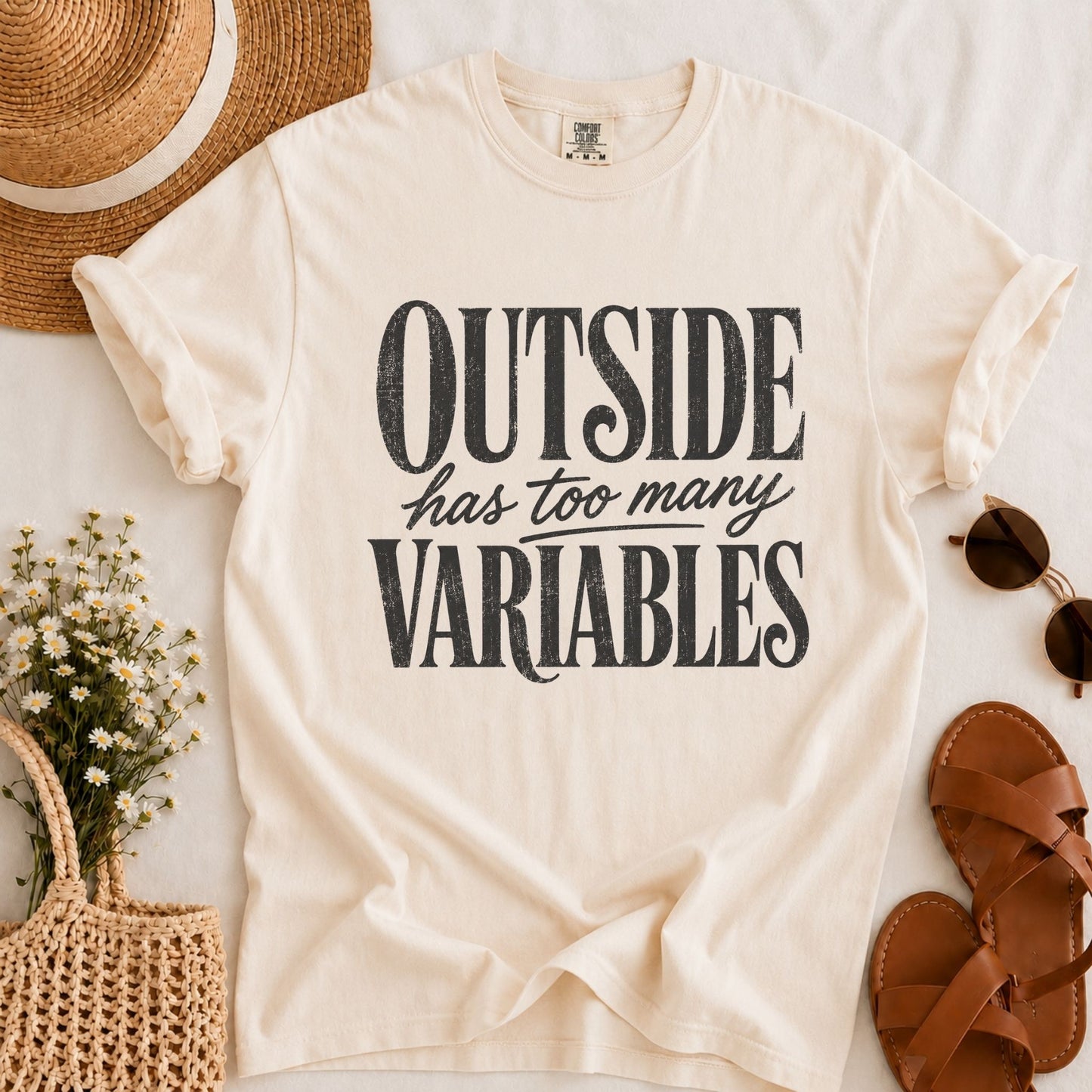 Outside Variables T-shirt