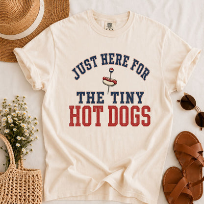 Tiny Hot Dogs T-shirt