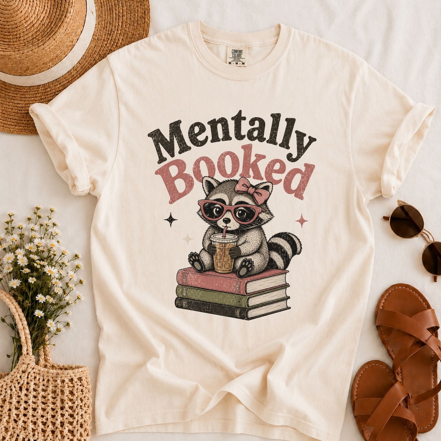 Mentally Booked T-shirt
