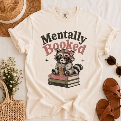 Mentally Booked T-shirt