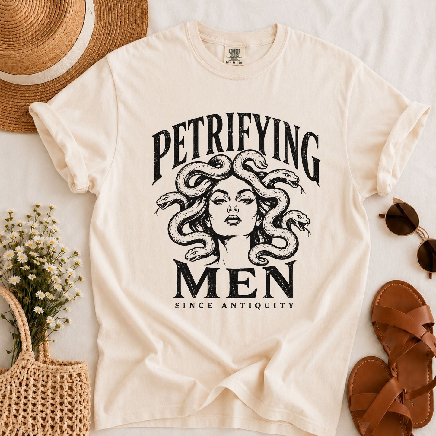 Petrifying Men T-shirt