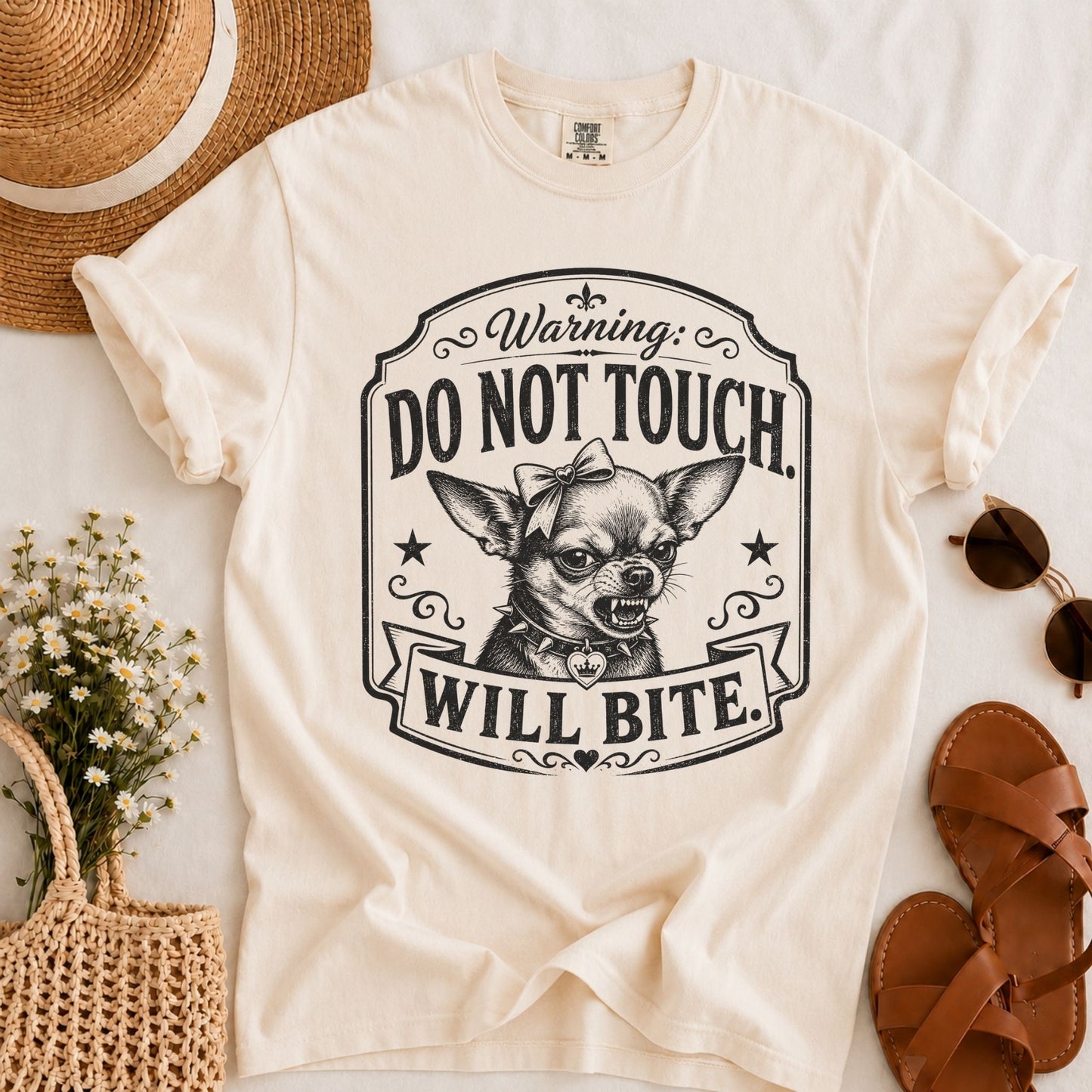 Will Bite T-shirt