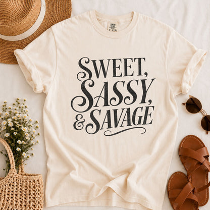 Sassy & Savage T-shirt