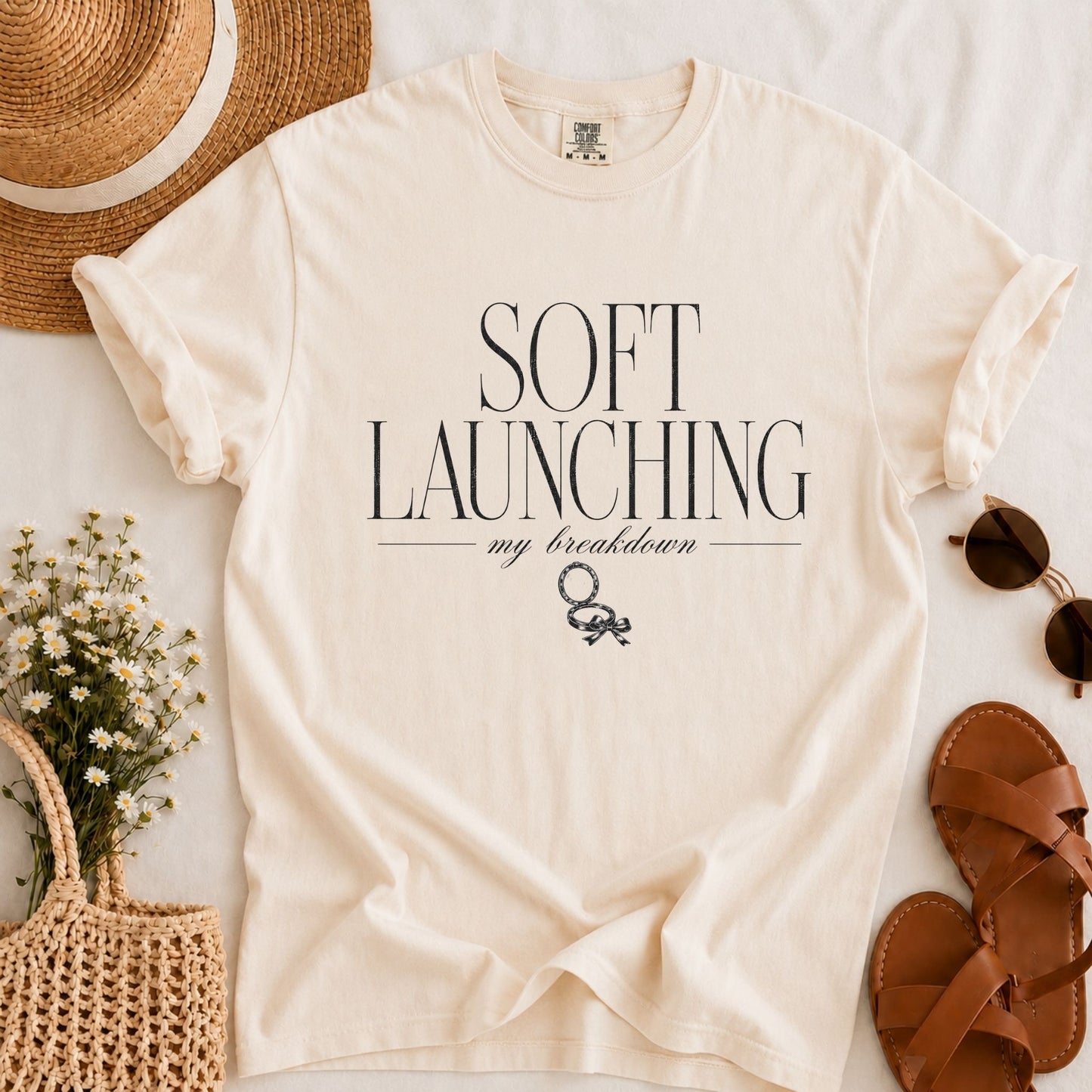 Soft Launching Breakdown T-shirt