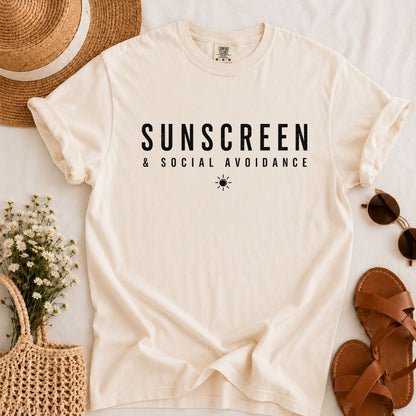 Social Avoidance T-shirt