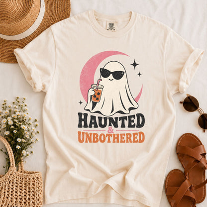 Haunted & Unbothered T-shirt