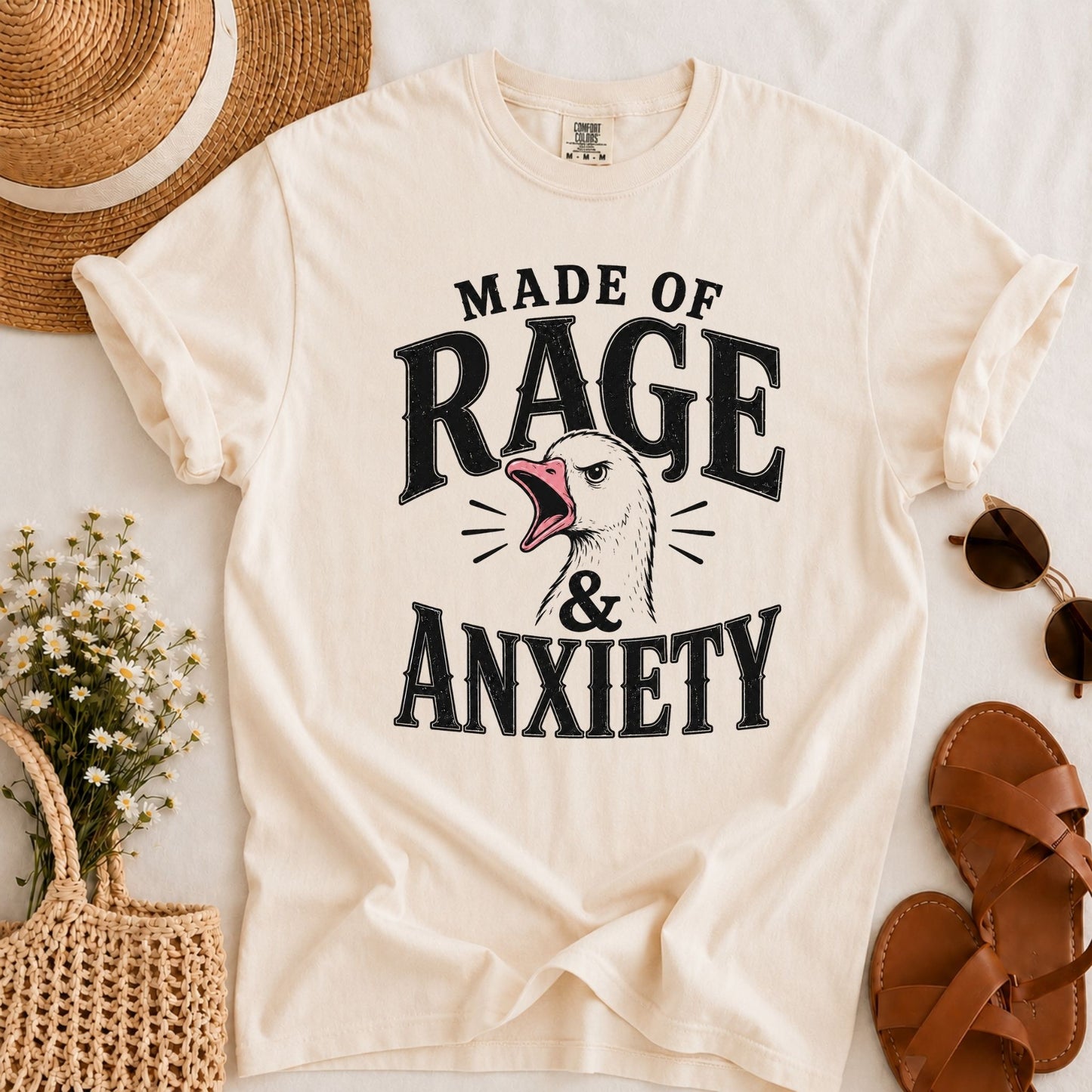 Rage & Anxiety T-shirt