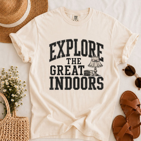 Great Indoors T-shirt
