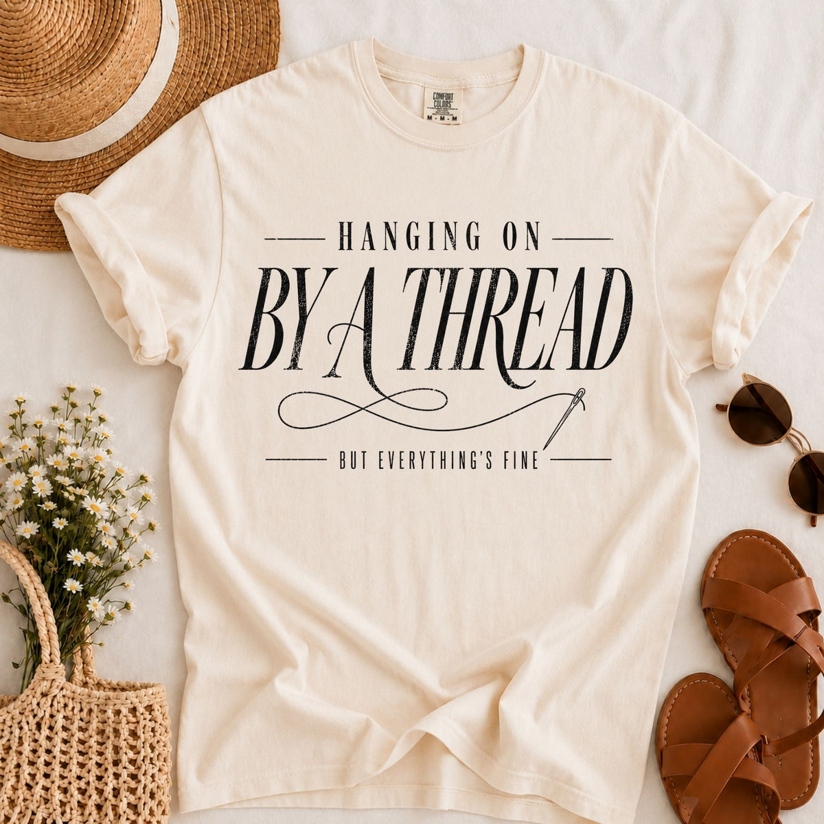 By a Thread T-shirt