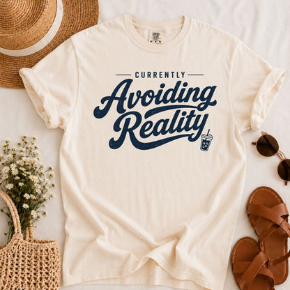 Avoiding Reality T-shirt