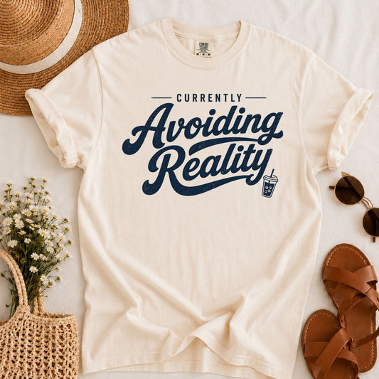Avoiding Reality T-shirt