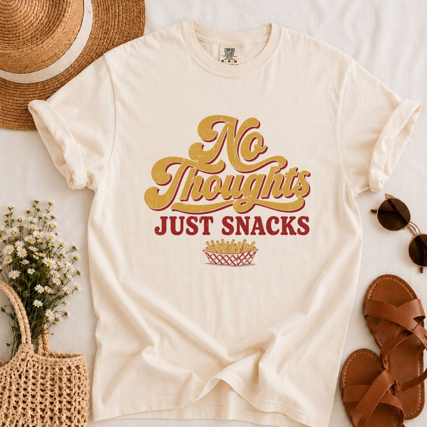 No Thoughts T-shirt