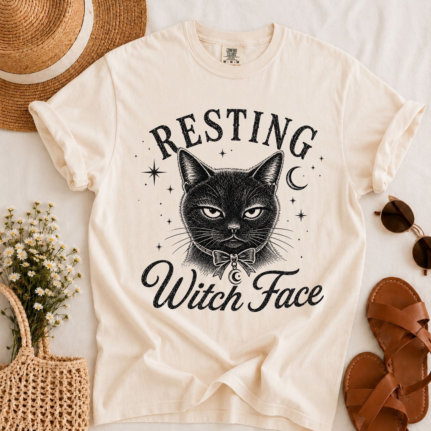 Resting Witch Face T-shirt