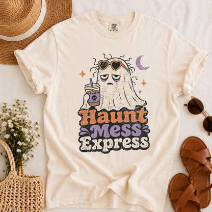 Haunt Mess Express T-shirt