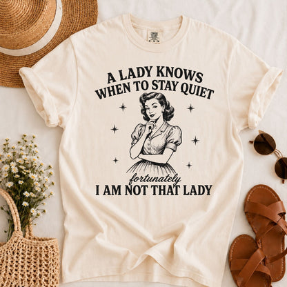 Stay Quiet T-shirt