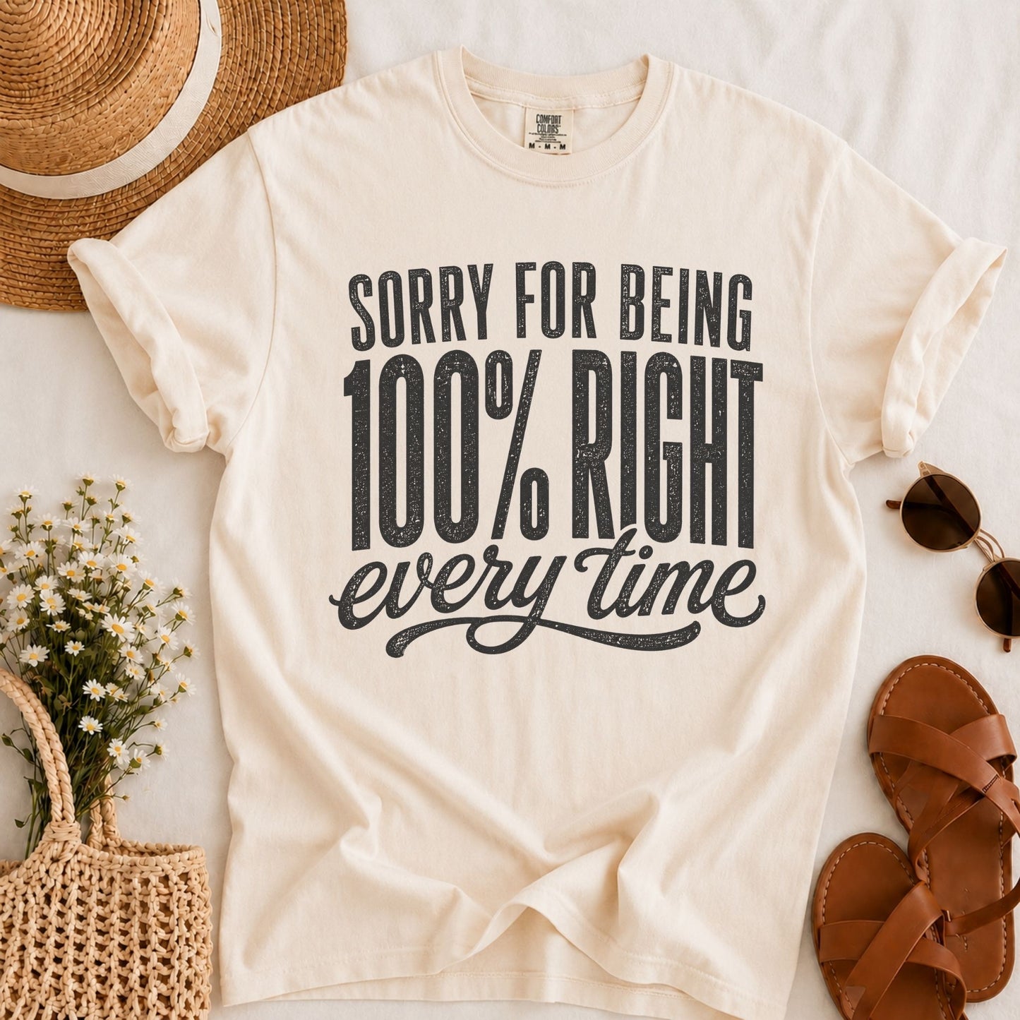 100% Right T-shirt