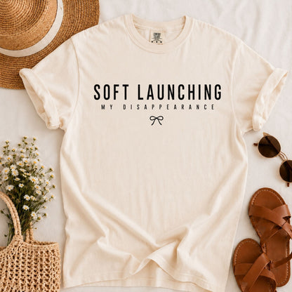 Soft Launching Disappearance T-shirt