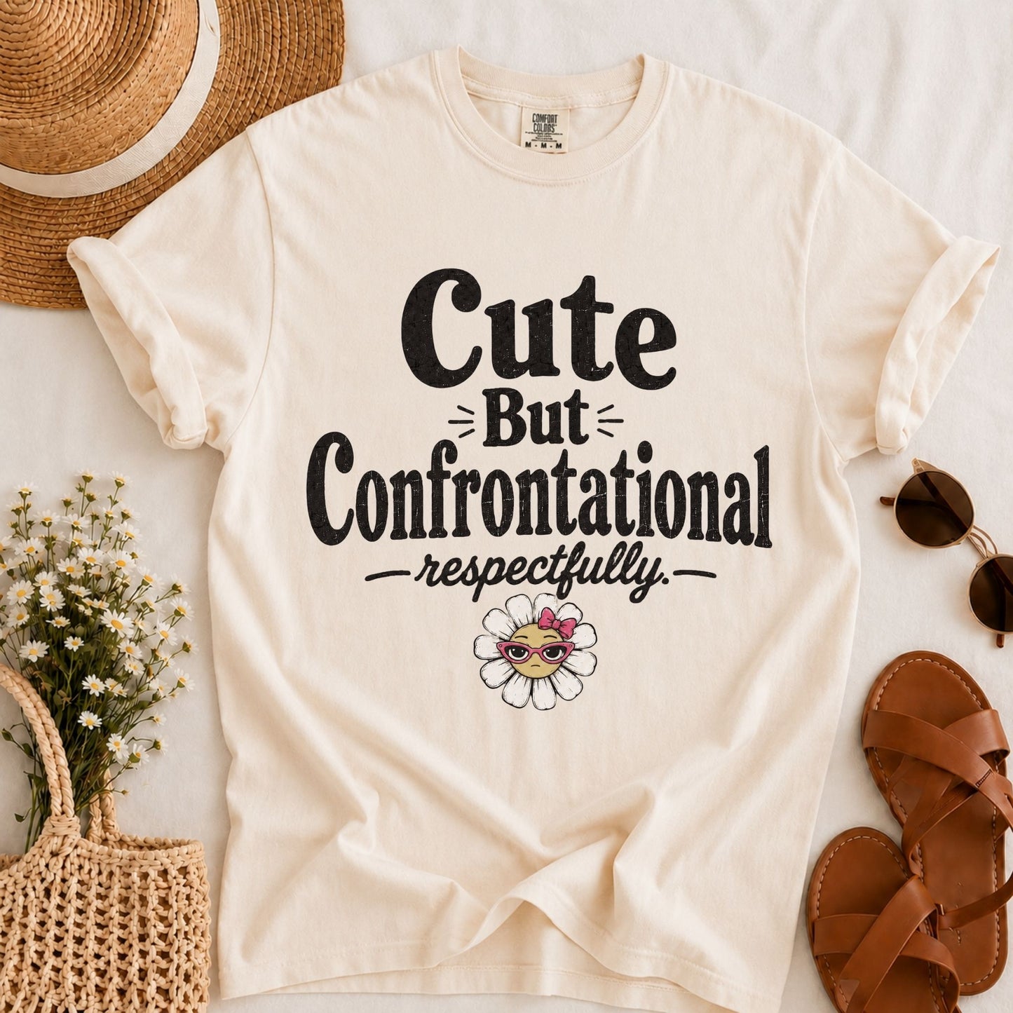 Cute but Confrontational T-shirt
