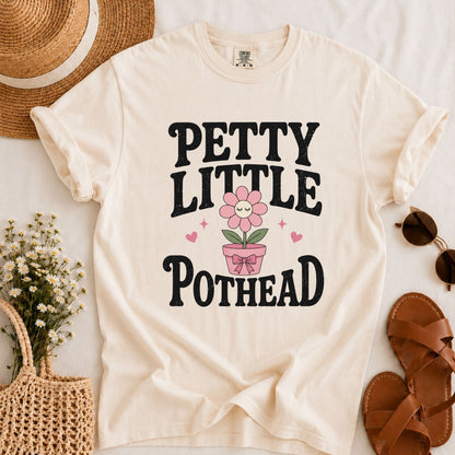 Petty Little Pothead T-shirt