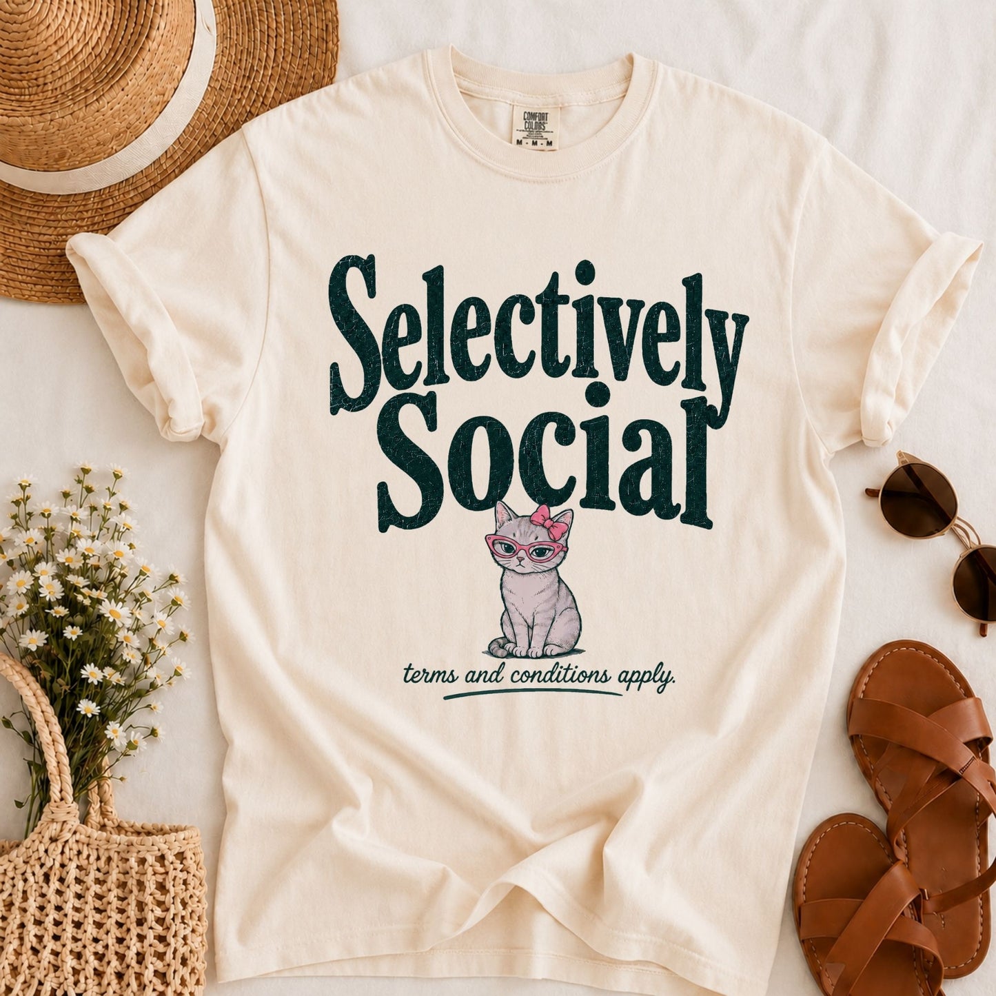 Selectively Social T-shirt