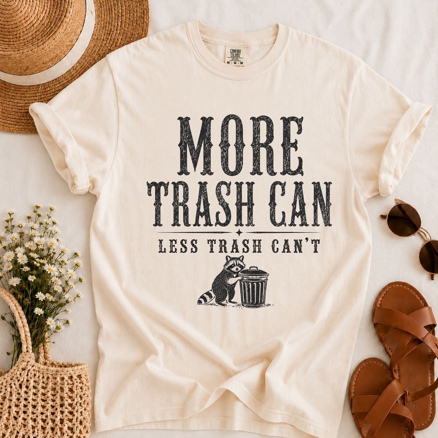 More Trash Can T-shirt