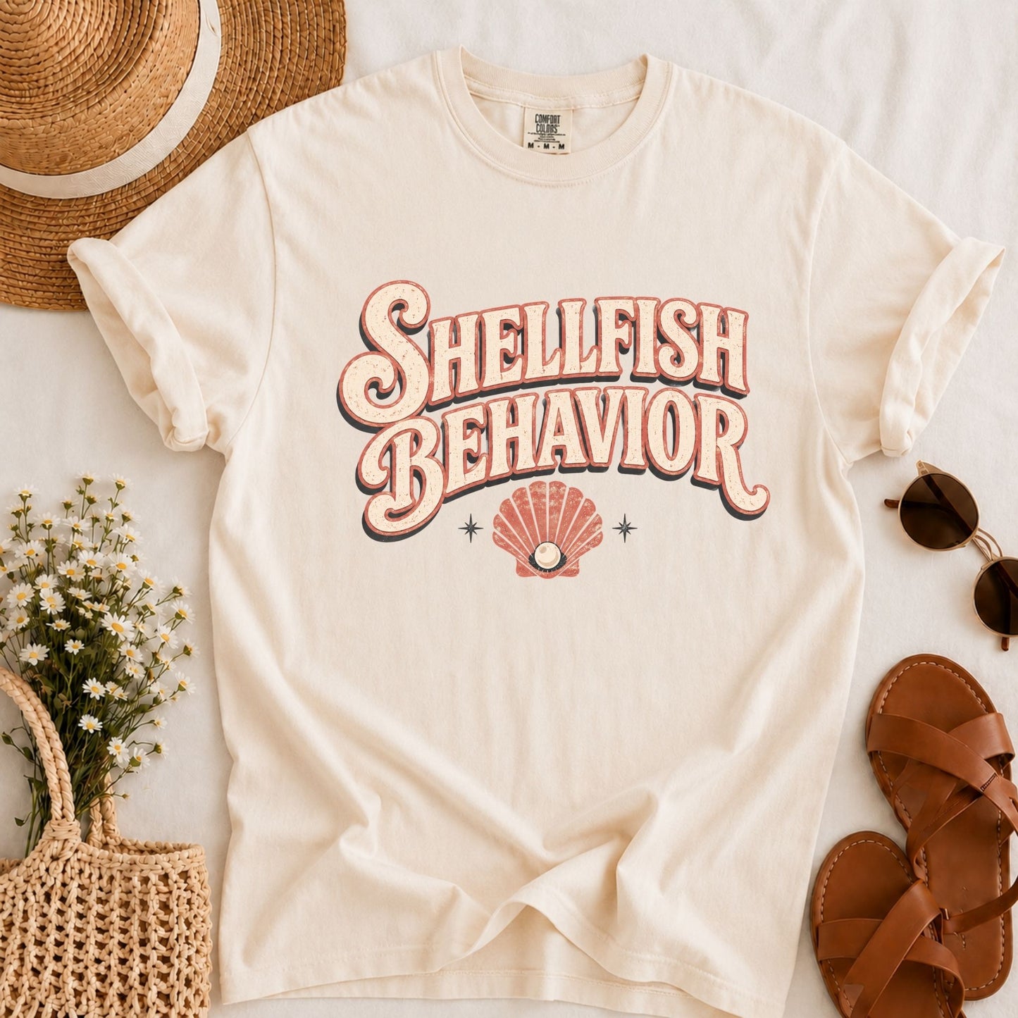 Shellfish Behavior T-shirt