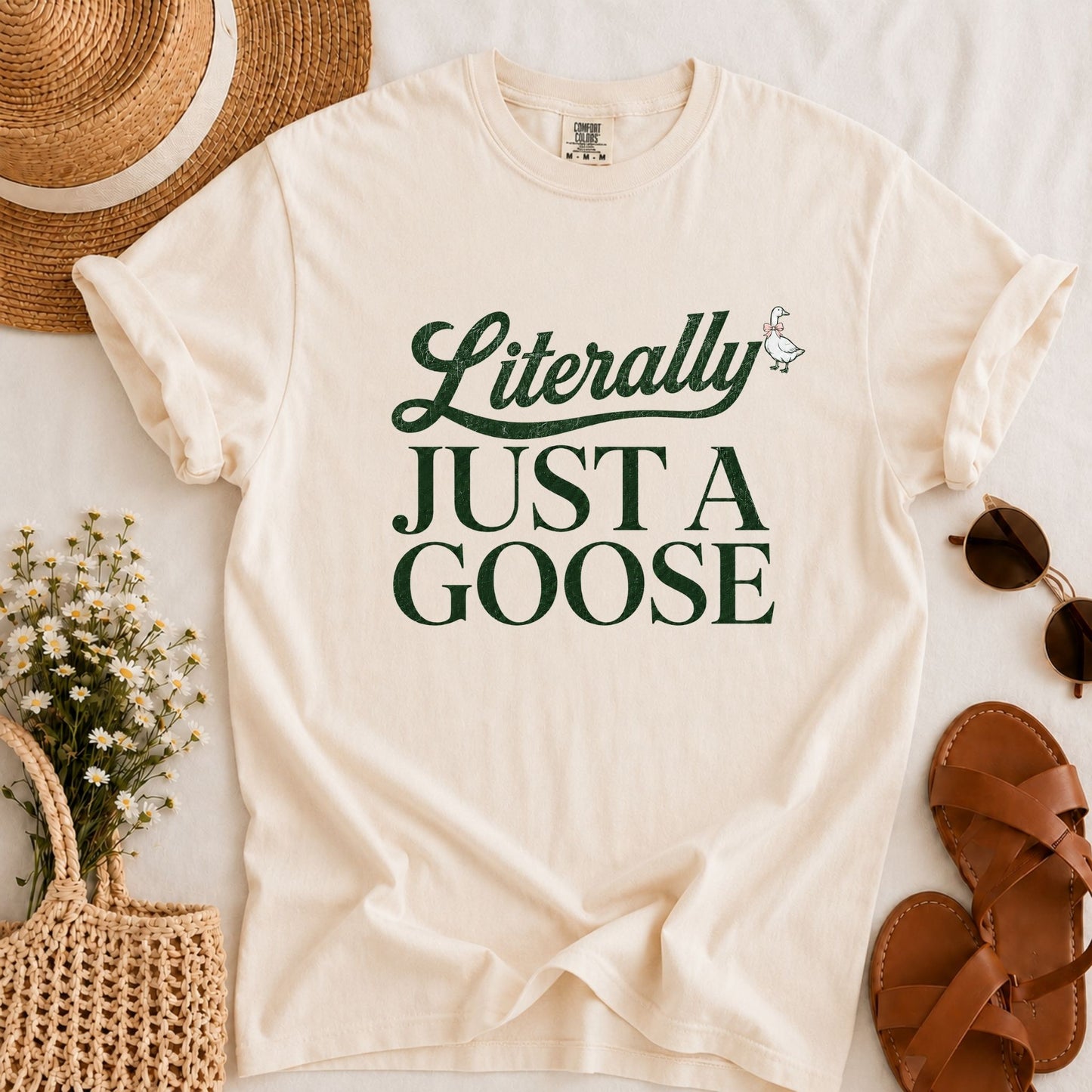 Just a Goose T-shirt