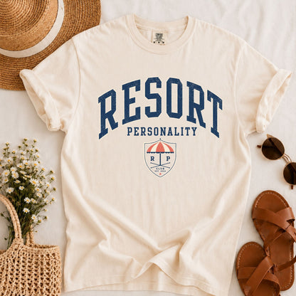 Resort Personality T-shirt
