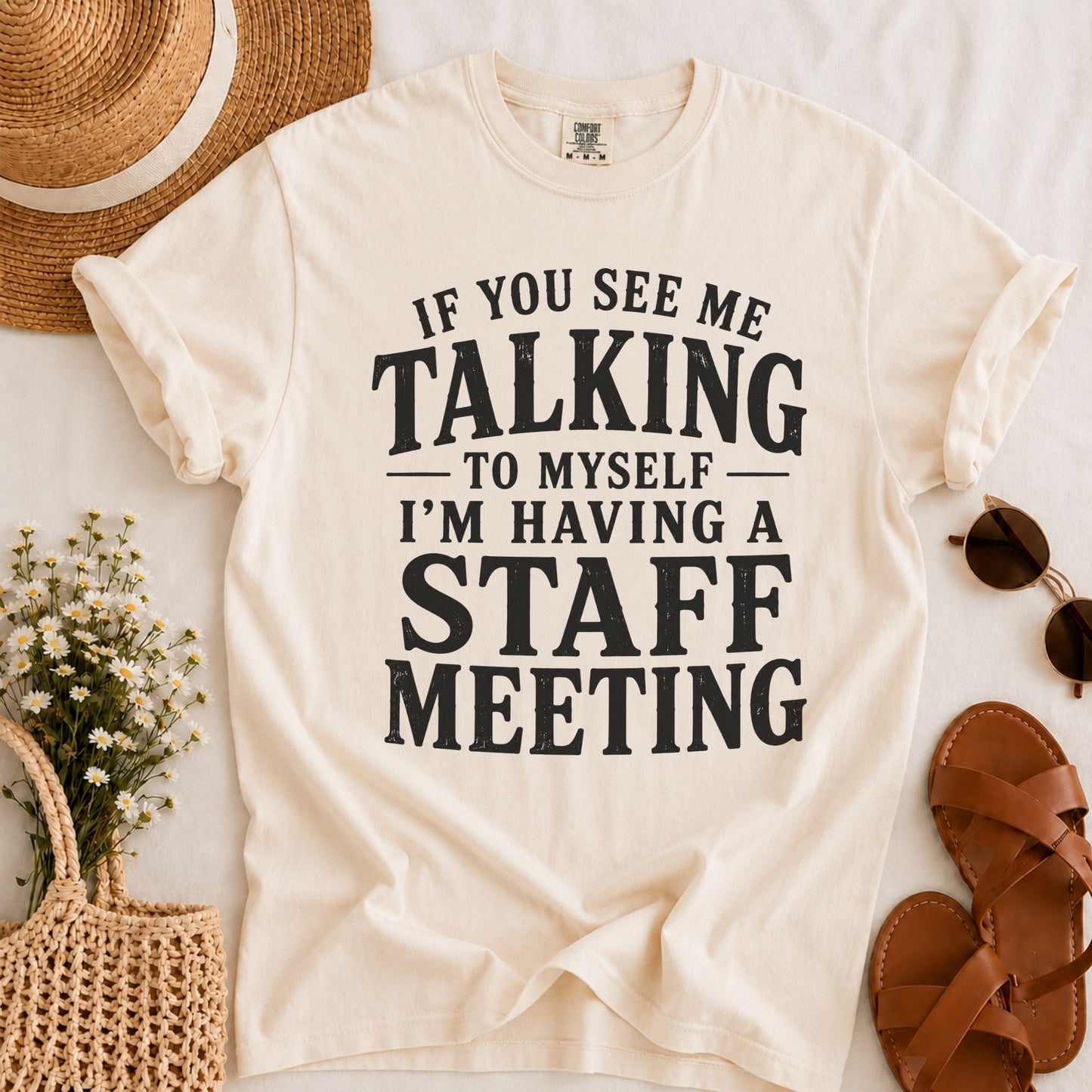 Staff Meeting T-shirt