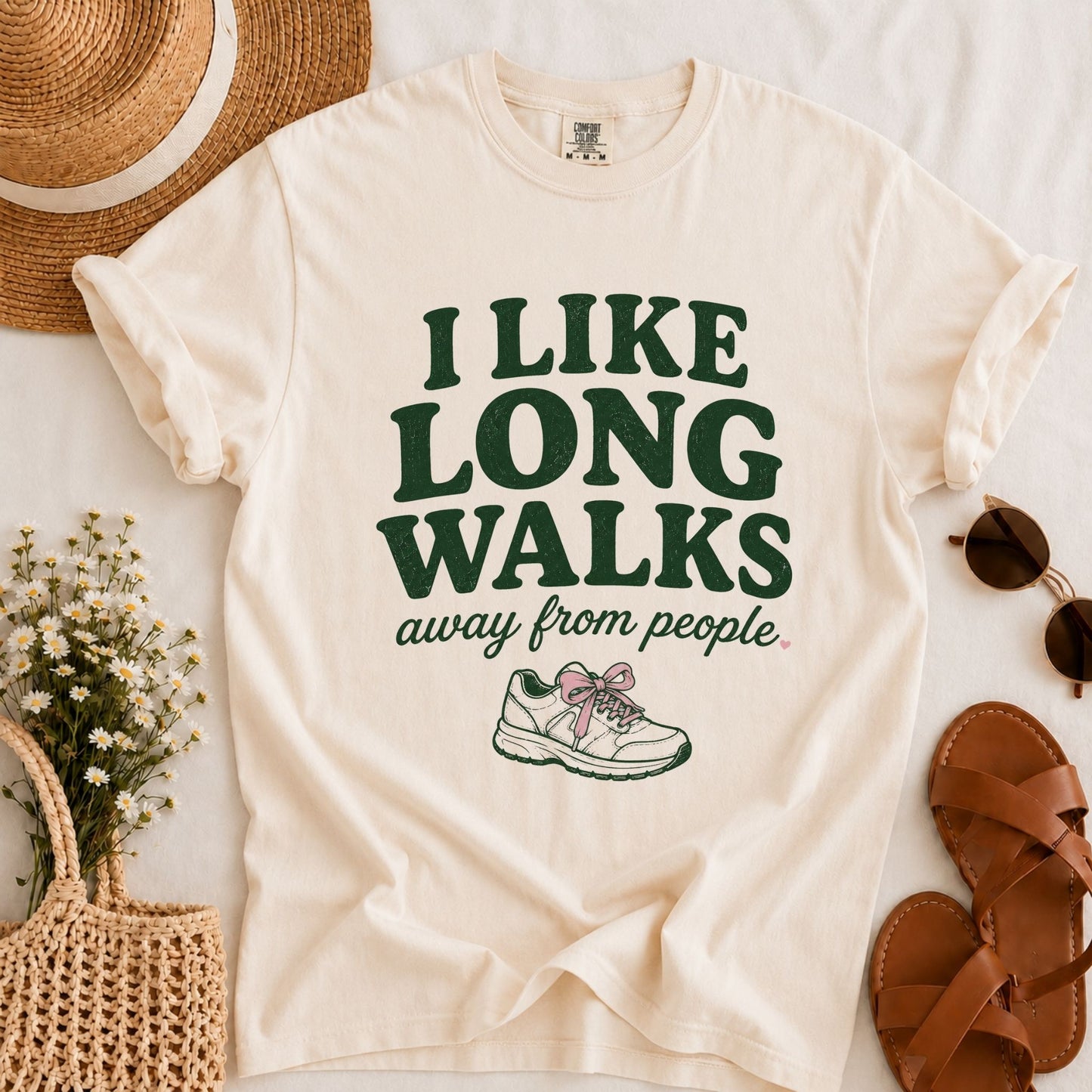 Long Walks T-shirt