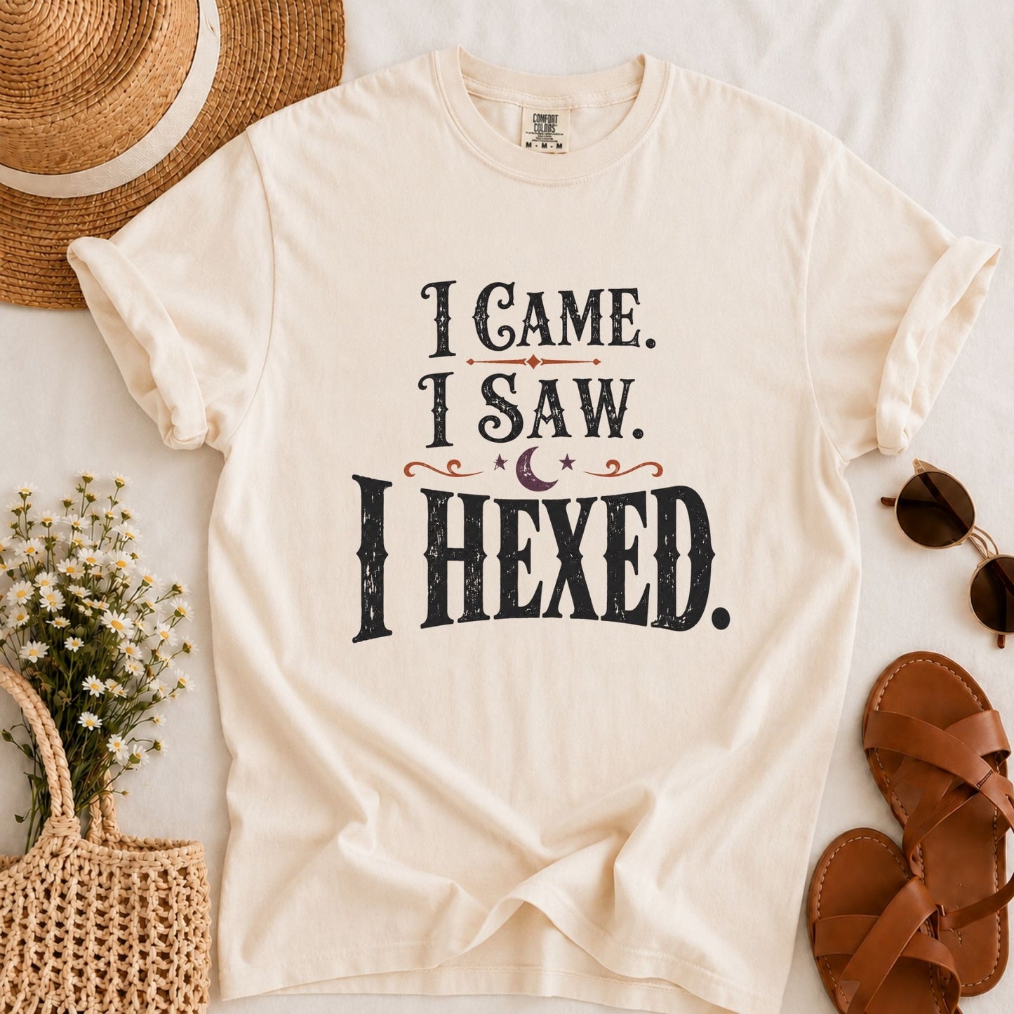 I Came I Hexed T-shirt