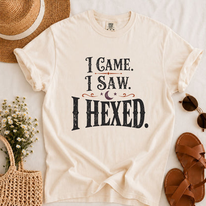 I Came I Hexed T-shirt