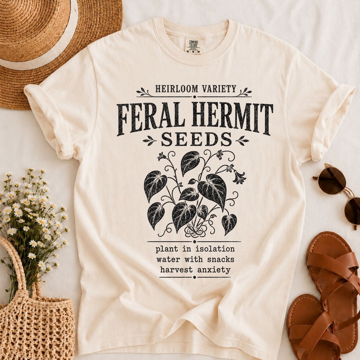 Hermit Seeds T-shirt