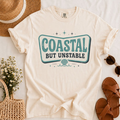 Coastal but Unstable T-shirt
