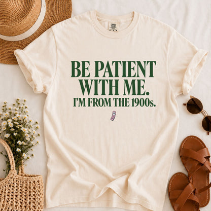 From the 1900s T-shirt