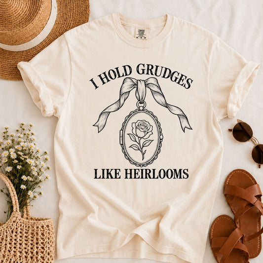 Hold Grudges T-shirt