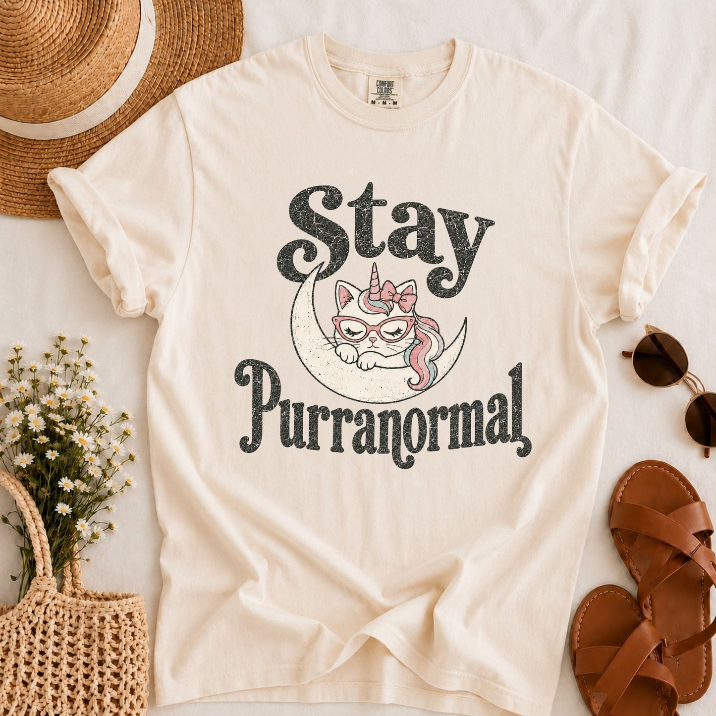 Stay Purranormal T-shirt