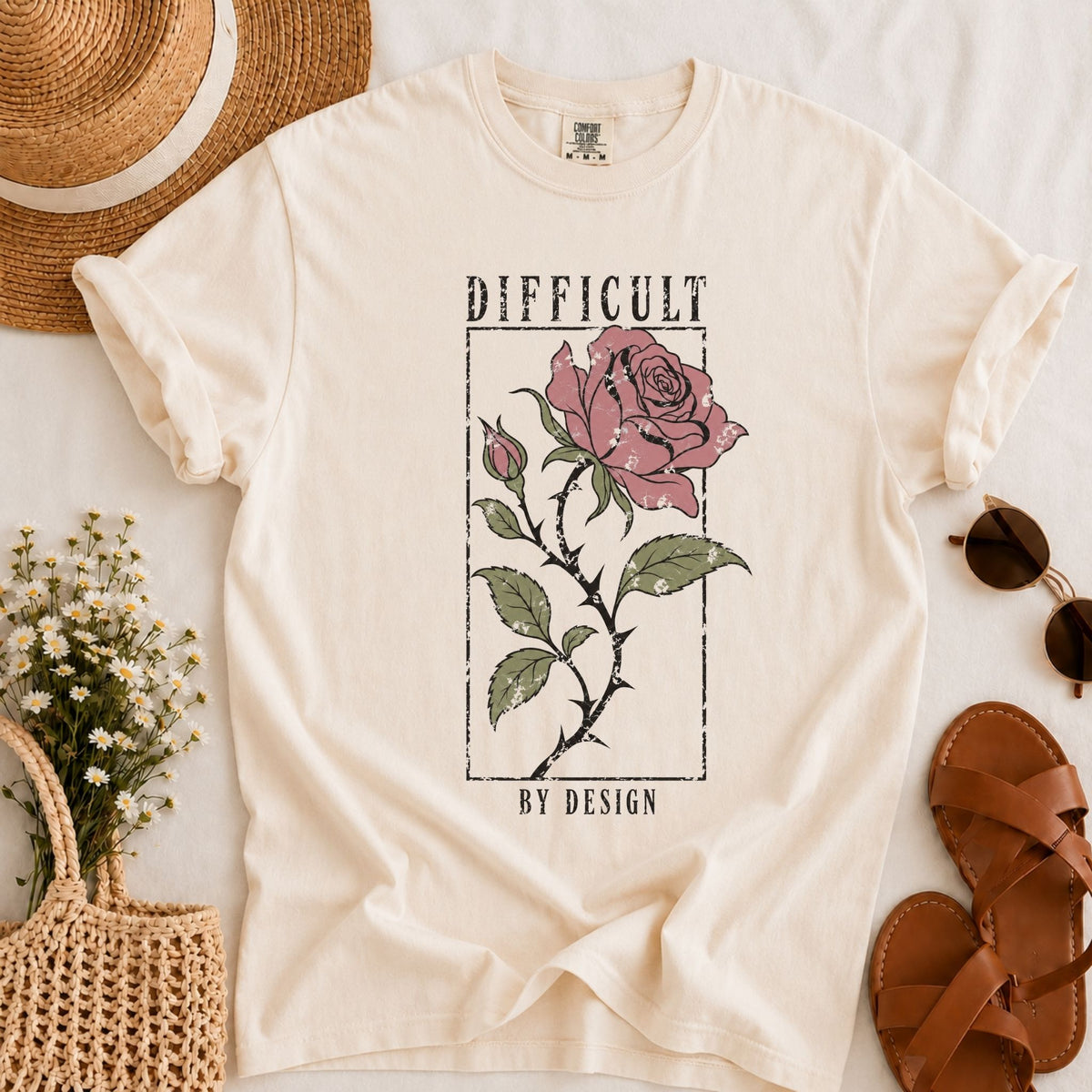 Difficult by Design T-shirt