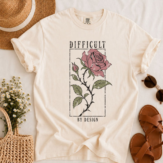 Difficult by Design T-shirt