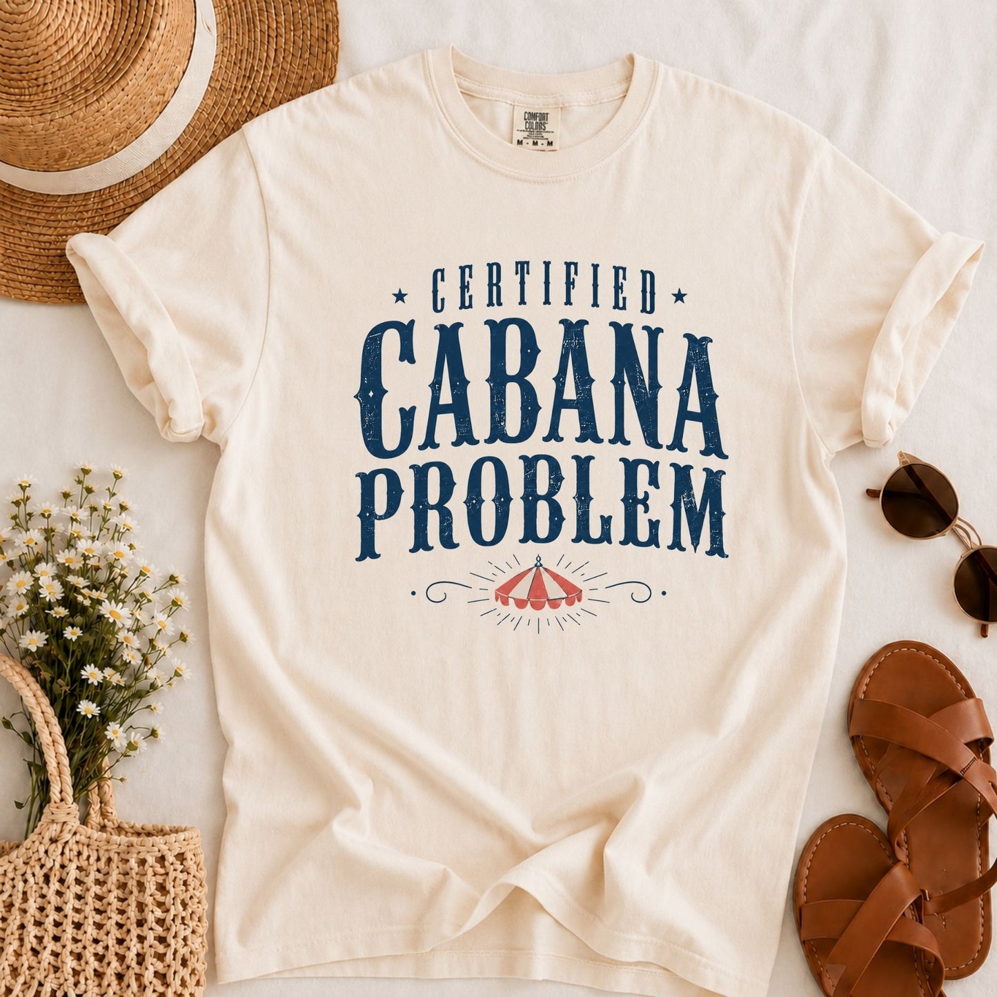 Cabana Problem T-shirt