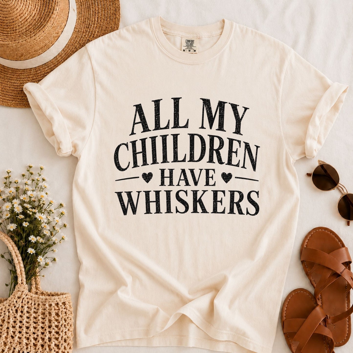 Children Have Whiskers T-shirt