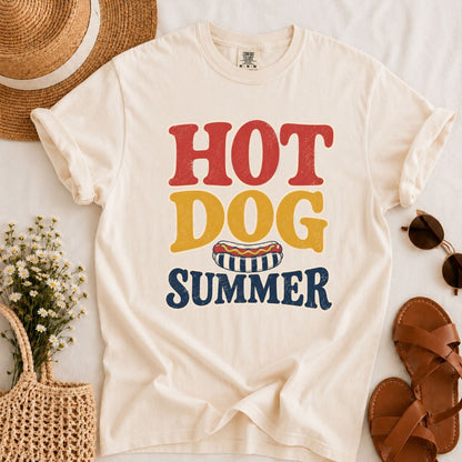 Hot Dog Summer T-shirt